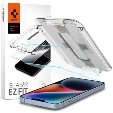 Spigen GLAStR EZ FIT iPhone 13 Pro Max [2 Pack]