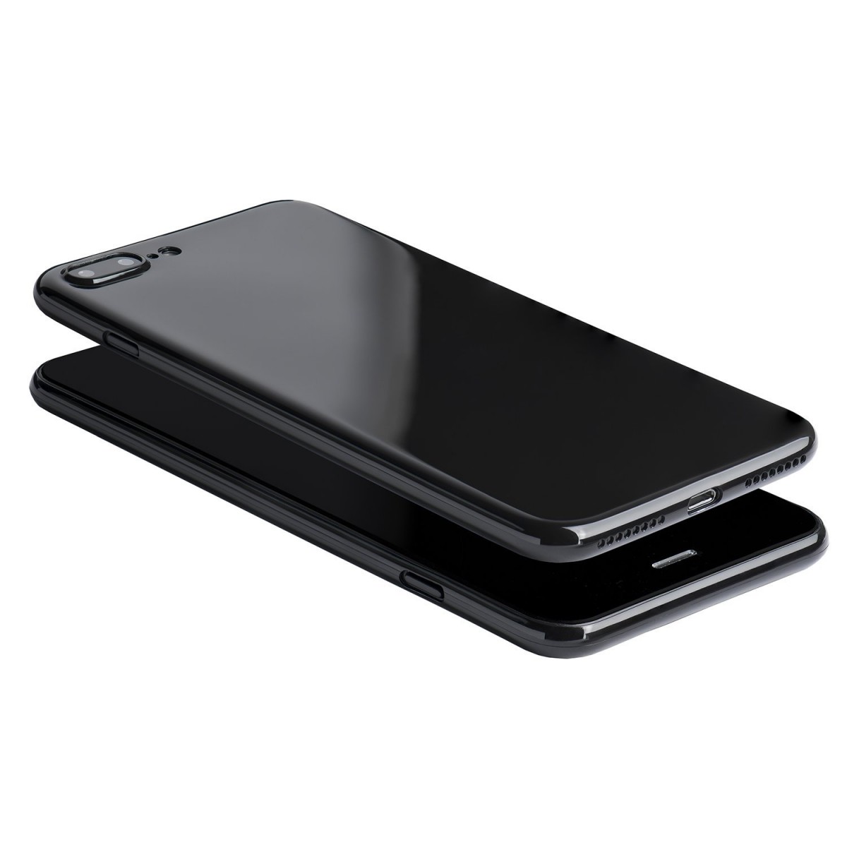 Obal Jet Black pro Apple iPhone 8 Plus / 7 Plus Obal Jet Black pro Apple iPhone 8 Plus / 7 Plus