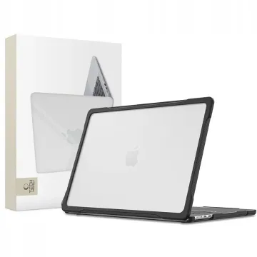 Tech-Protect Velar kryt MacBook Air 15 M2-M5 2023-2026 černý/matně čirý