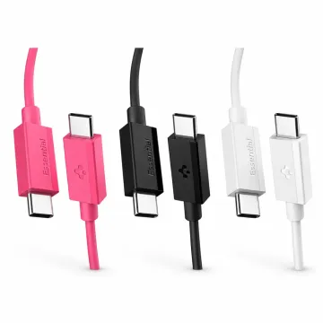 Spigen Essential EB6010CC USB-C kabel 60W 1m