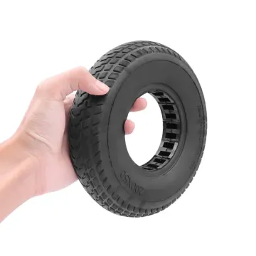 ZGhua 200x50 Bezdušová plná pneumatika s terénním vzorkem