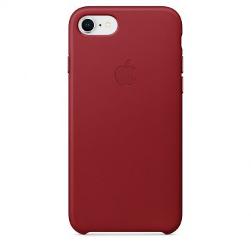 Kožený kryt Apple Leather Case iPhone 8/7 MQHA2ZM/A Červený (Product)RED Kožený kryt Apple Leather Case iPhone 8/7 MQHA2ZM/A Červený (Product)RED