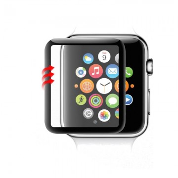 5D sklo Magic Glass na celý displej Apple Watch Series 3/2/1 (42mm) 5D sklo Magic Glass na celý displej Apple Watch Series 3/2/1 (42mm)