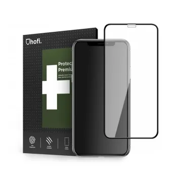 Hybridní ochrana displeje HOFI Glass Flex Hybrid Pro+ na iPhone 11/XR