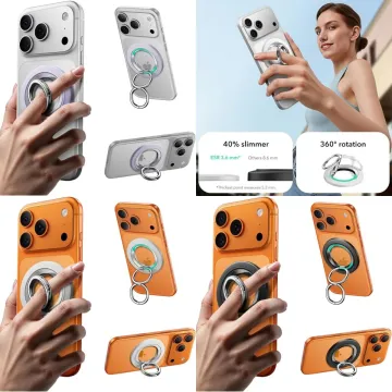 Magnetický držák se stojánkem ESR Magnetic 360° HaloLock MagSafe Phone Ring