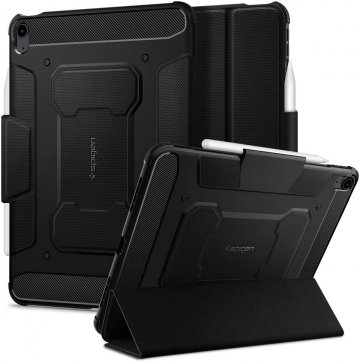 Spigen Rugged Armor Pro iPad Air 2020 Black Spigen Rugged Armor Pro iPad Air 2020 Black