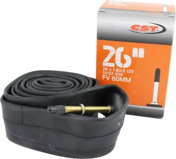 Duše CST BUTYL TUBE 26x1,90/2,125 FV 60mm