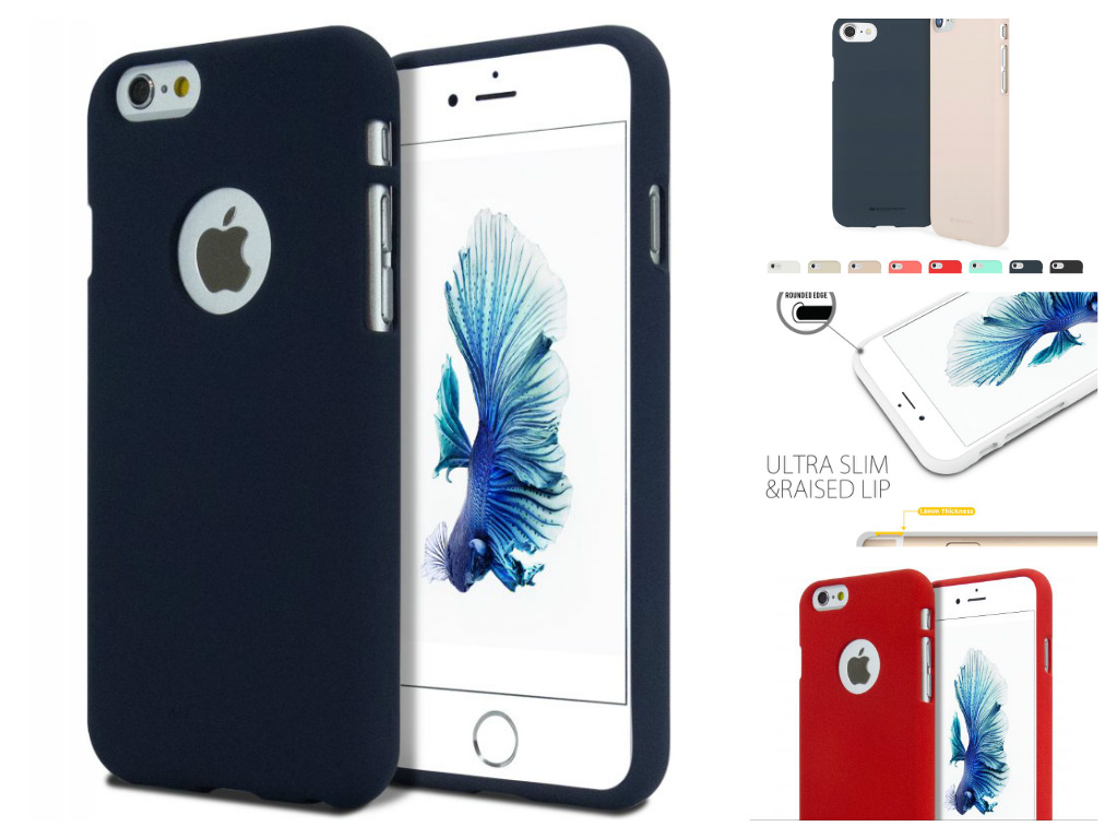 Obal / kryt Mercury Soft Feeling pro Apple iPhone 6s/6 Obal / kryt Mercury Soft Feeling pro Apple iPhone 6s/6
