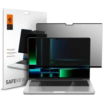 Privátní fólie Spigen SafeView MacBook Pro 14 M1-M5 / Pro / Max 2021-2026