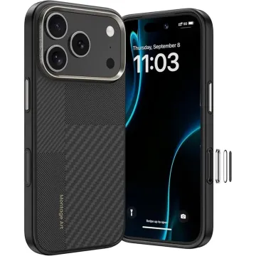 Benks ArmorPro Montage s MagSafe pro iPhone 17 Pro Max černé