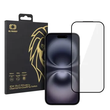 Safírové sklo Tel Protect 10X HD DLC iPhone 16 čiré