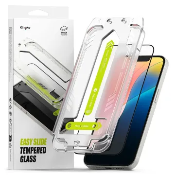 Ringke EASY SLIDE 2-Pack Tvrzená skla iPhone 17e / 16e / 14 / 13 Pro / 13 čirá