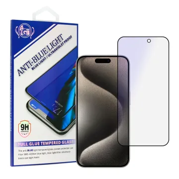 Ochranné tvrzené sklo TOPTEL Anti-Blue Light iPhone 15 Pro / 15