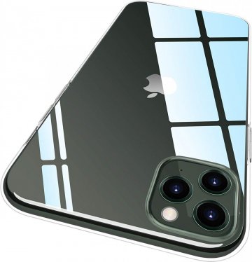 Pouzdro XO TPU Case 1mm na iPhone 11 Pro Max čiré Pouzdro XO TPU Case 1mm na iPhone 11 Pro Max čiré