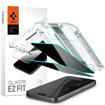 Tvrzené sklo Spigen GLAStR EZ Fit Privacy 2Pack iPhone 15 Pro