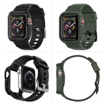 Spigen Rugged Armor Pro Apple Watch Series…