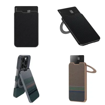 Benks Wallet Magnetic ArmorGo Kevlar peněženka s RFID a stojánkem