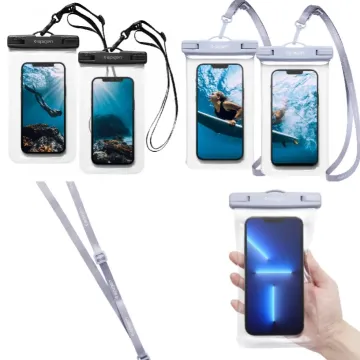 Vodotěsné univerzální pouzdro Spigen A601 2-Pack