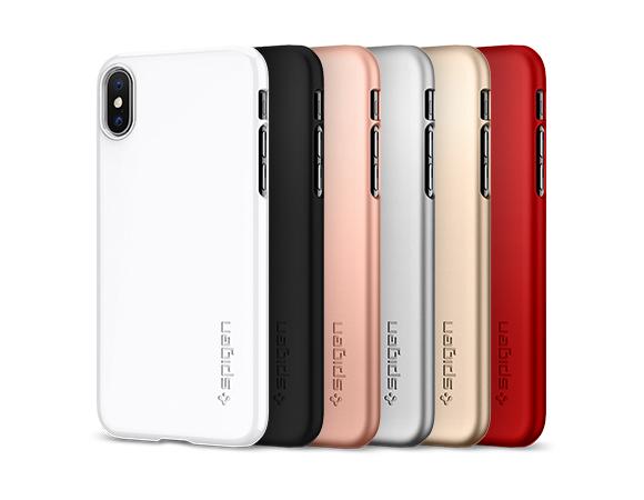 Spigen Thin Fit na Apple iPhone XS/X Spigen Thin Fit na Apple iPhone XS/X