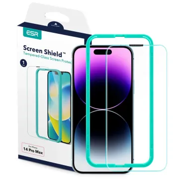 Tvrzené sklo ESR Screen Shield iPhone 14 Pro Max čiré