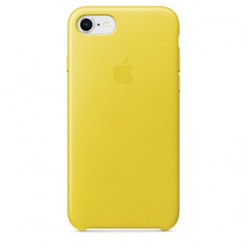 Kožený kryt Apple Leather Case iPhone 8/7 Slunečnicový (Sunflower) Kožený kryt Apple Leather Case iPhone 8/7 Slunečnicový (Sunflower)