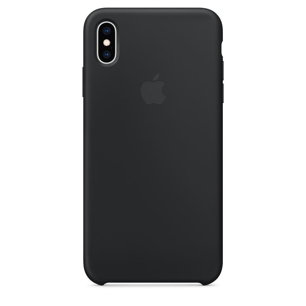 Silikonový kryt Apple Silicone Case iPhone XS Max MRWE2ZM/A Černý (Black) Silikonový kryt Apple Silicone Case iPhone XS Max MRWE2ZM/A Černý (Black)