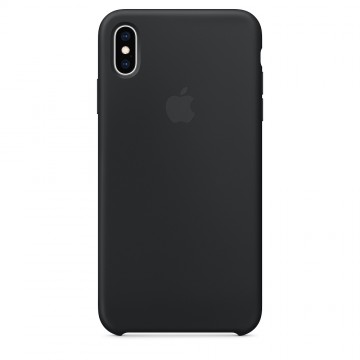 Silikonový kryt Apple Silicone Case iPhone XS Max MRWE2ZM/A Černý (Black) Silikonový kryt Apple Silicone Case iPhone XS Max MRWE2ZM/A Černý (Black)