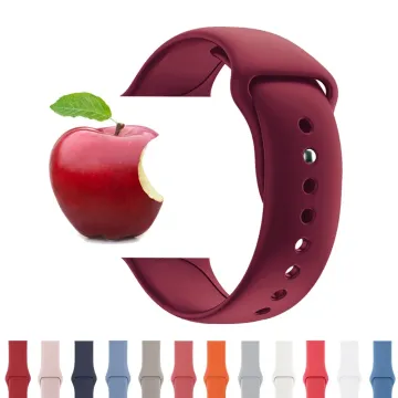 Silikonov&yacute; řem&iacute;nek SmoothBand pro Apple Watch Series 3/2/1 (38mm)