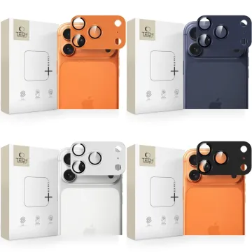 Tech-Protect Camfull Fit+ Ochranné sklo objektivu iPhone 17 Pro Max