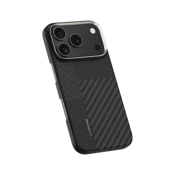 Benks Montage Magnetic Armor Air Kevlar pouzdro pro iPhone 17 Pro Max černé