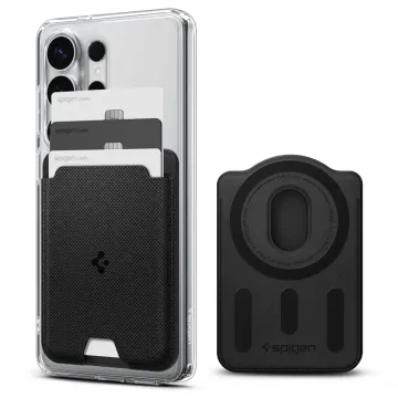 Spigen Urban Fit Wallet MagSafe peněženka na karty pro Galaxy S černá