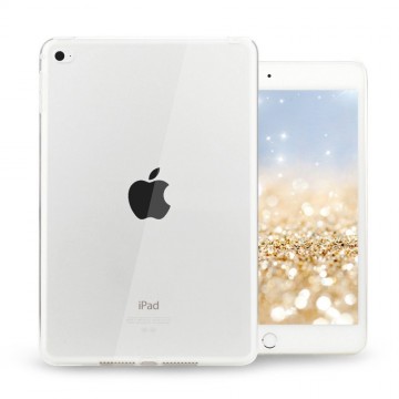 Silikonový průhledný čirý obal / kryt na Apple iPad mini 4 Silikonový průhledný čirý obal / kryt na Apple iPad mini 4