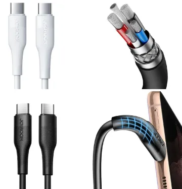 Kabel JOYROOM S-1830M3 USB-C/USB-C PD60W 1,8m