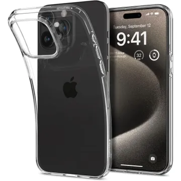 Pouzdro Spigen Liquid Crystal iPhone 15 Pro Max -…