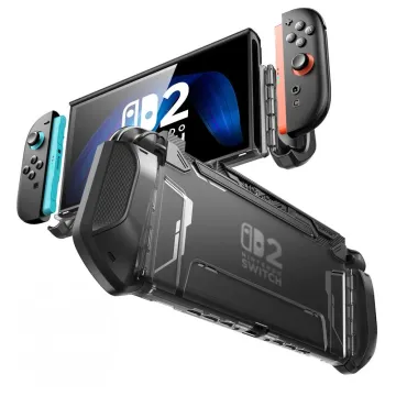 Obal SupCase Blade Nintendo Switch 2 černý