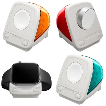 SPIGEN Classic C1 Apple Watch Stand - retro stojanek ve stylu iMac G3