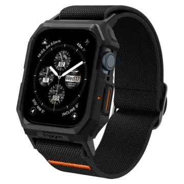 Spigen Lite Fit Pro Apple Watch 4/5/6/7/8/9/SE (44/45mm) Matně černý