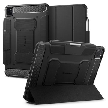 Pouzdro Spigen Rugged Armor Pro na iPad Pro 11" M4/M5 (2024/2025) černé