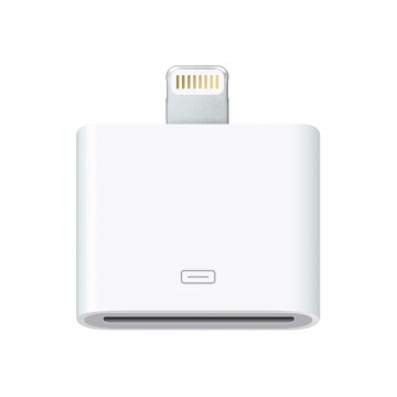 Adaptér / redukce z Apple 30pin na Lightning 8pin Adaptér / redukce z Apple 30pin na Lightning 8pin