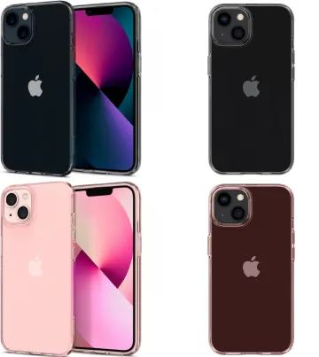 Spigen Crystal Flex iPhone 13