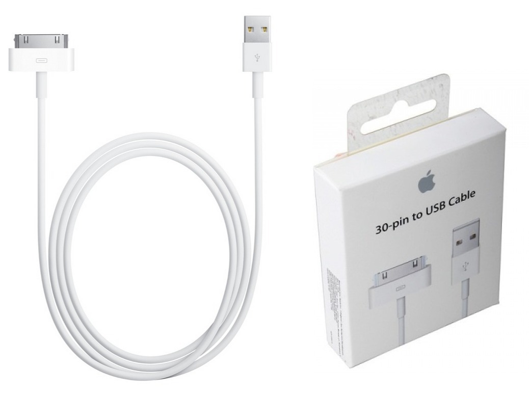 Originální USB kabel Apple 30-pin MA591 Originální USB kabel Apple 30-pin MA591