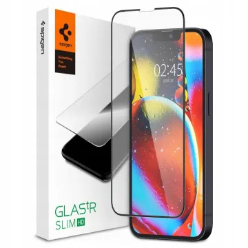 Spigen GLAStR SLIM HD Full Cover iPhone 13 PRO MAX / 14 PLUS / 15 PLUS
