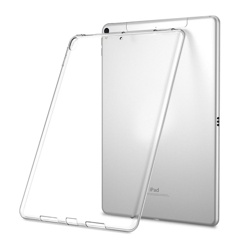 Silikonový průhledný čirý obal / kryt pro Apple iPad Pro 9.7 Silikonový průhledný čirý obal / kryt pro Apple iPad Pro 9.7
