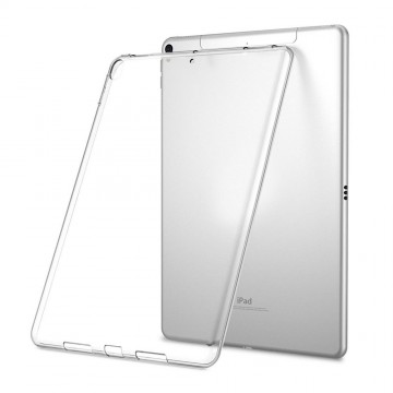 Silikonový průhledný čirý obal / kryt pro Apple iPad Pro 9.7 Silikonový průhledný čirý obal / kryt pro Apple iPad Pro 9.7