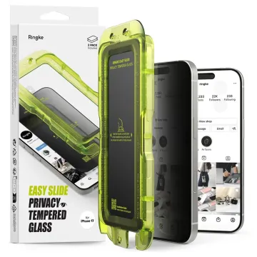 Ringke Easy Slide Privacy 2-Pack iPhone 17