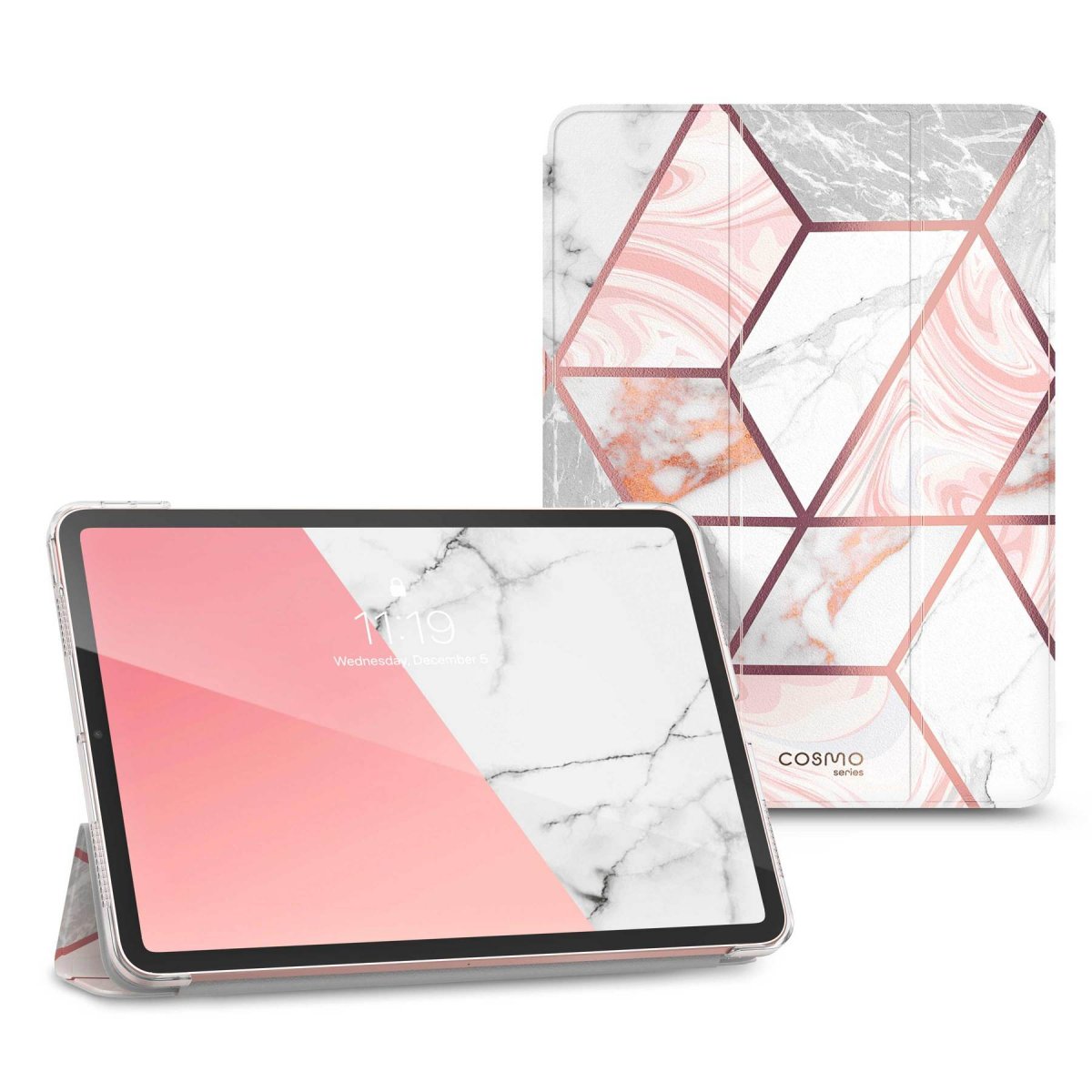 i-Blason Cosmo Lite iPad Air 2020 Marble Pink i-Blason Cosmo Lite iPad Air 2020 Marble Pink