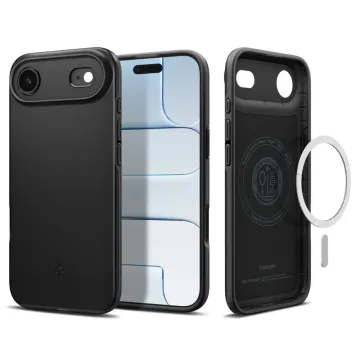 Pouzdro Spigen Thin Fit MagFit MagSafe iPhone Air černé