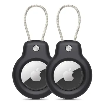 Tech-Protect Rough Vein 2-Pack Apple AirTag 1 / 2 černá