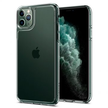 Pouzdro Spigen Quartz Hybrid na Apple iPhone 11 Pro Čiré Pouzdro Spigen Quartz Hybrid na Apple iPhone 11 Pro Čiré