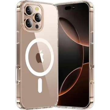 Pouzdro Tech-Protect Flex MagSafe iPhone 16 Pro Max čiré